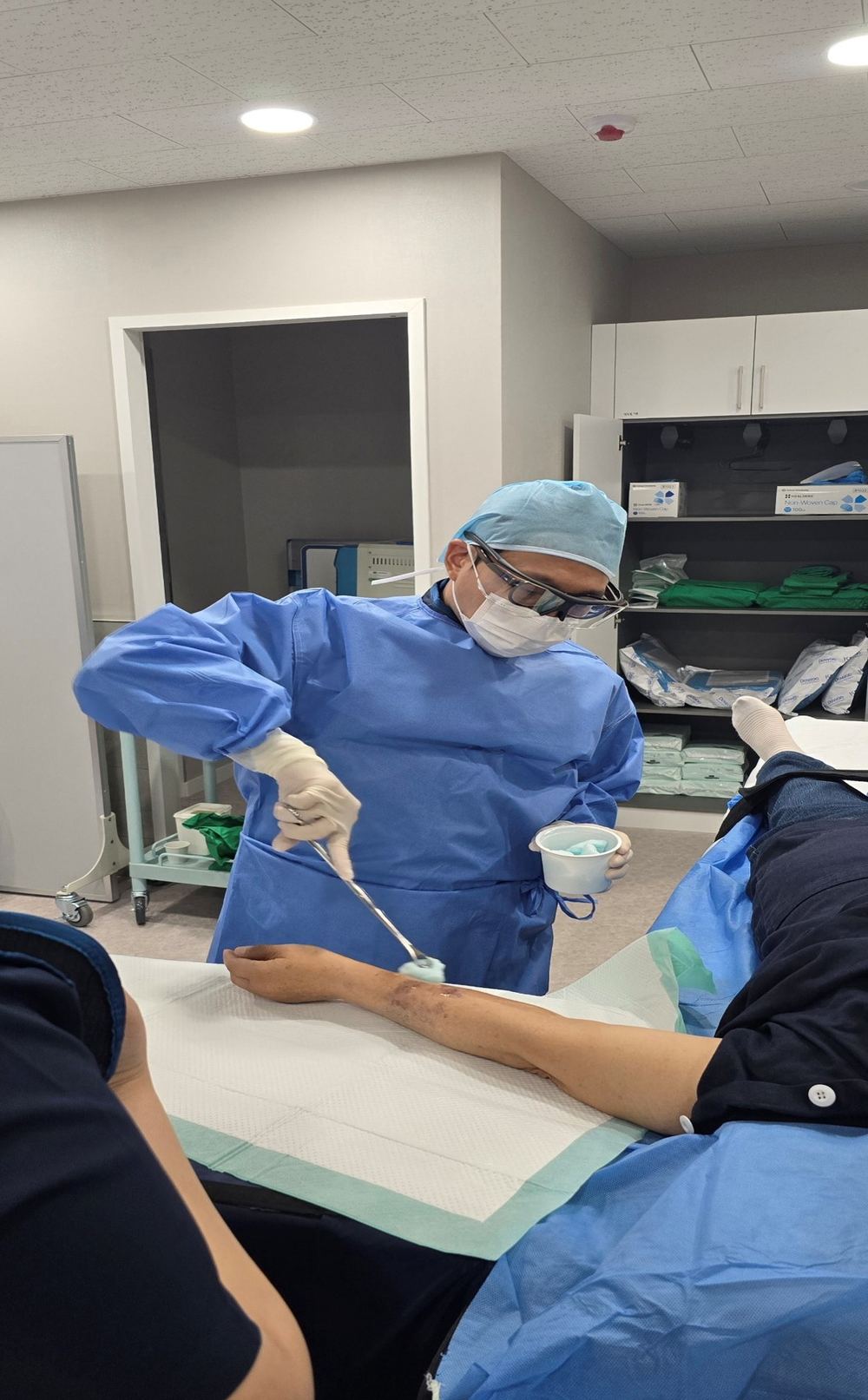 혈전제거술 — 혈관 영상